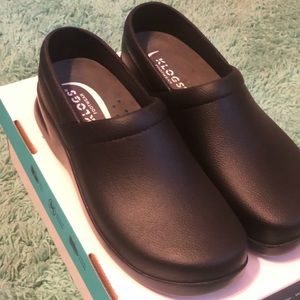 Black Boca Klogs Footwear